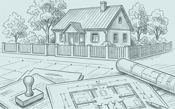 Регистрация жилого дома